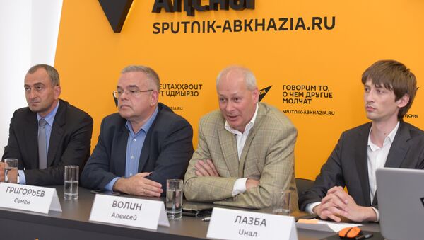 Открытие мультимедийного центра - Sputnik Южная Осетия