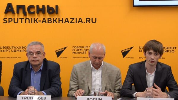 Пресс-центр Sputnik открыт в Сухуме - Sputnik Южная Осетия