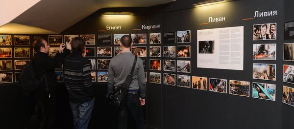 Открытие экспозиции фотографий А.Стенина Открытие экспозиции фотографий А.Стенина - Sputnik Южная Осетия