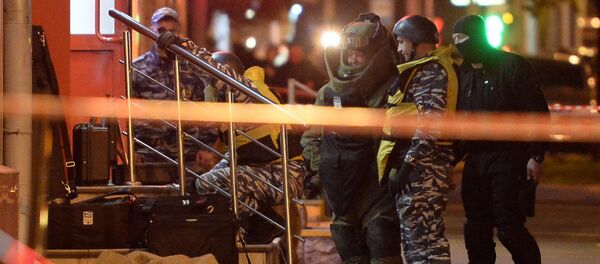 Мужчина, захвативший заложников в офисе МКБ, ликвидирован в ходе спецоперации - Sputnik Южная Осетия