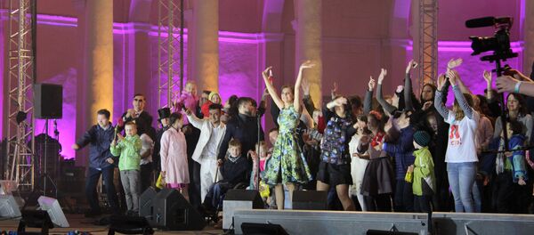 День рождения благотворительного фонда Я есть! День рождения благотворительного фонда Я есть! - Sputnik Южная Осетия