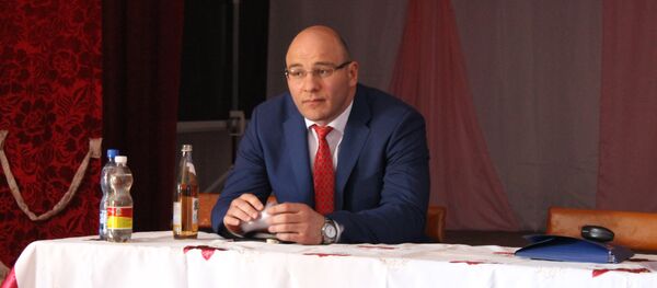 Артур Таймазов на встрече с избирателями Артур Таймазов на встрече с избирателями - Sputnik Южная Осетия