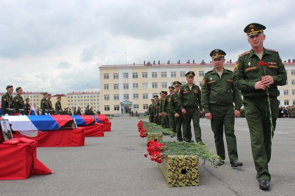 В Южной Осетии в память о катастрофе установят мемориал. - Sputnik Южная Осетия