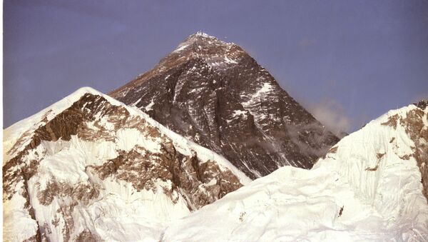 Гора Эверест, высота 8848 метра - Sputnik Южная Осетия