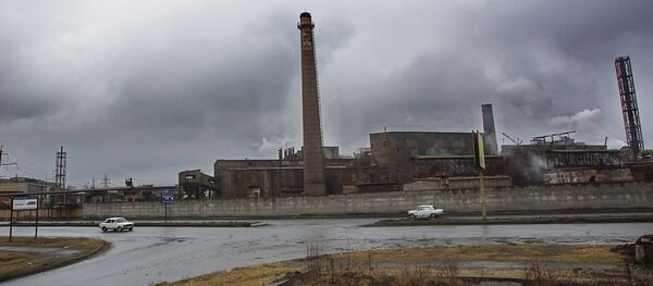 Завод Электроцинк во Владикавказе Завод Электроцинк во Владикавказе - Sputnik Южная Осетия