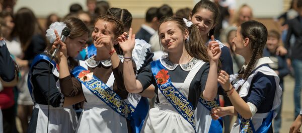 Последний звонок Последний звонок - Sputnik Южная Осетия