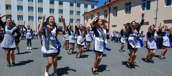 Последний звонок Последний звонок - Sputnik Южная Осетия