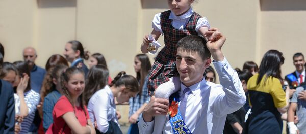 Последний звонок Последний звонок - Sputnik Хуссар Ирыстон