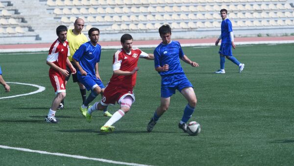 Футбольный матч в Цхинвале - Sputnik Южная Осетия