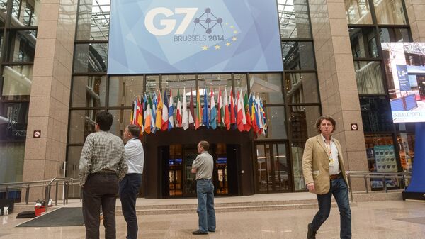 Подготовка к открытию саммита стран G7 - Sputnik Южная Осетия