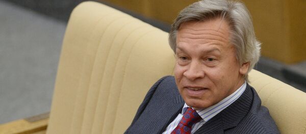 Алексей Пушков. Алексей Пушков. - Sputnik Южная Осетия