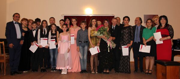 Концерт в Цхинвале Концерт в Цхинвале - Sputnik Южная Осетия