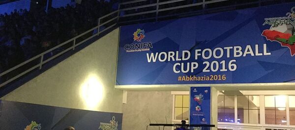 Открытие ЧМ по футболу ConIFA 2016 Открытие ЧМ по футболу ConIFA 2016 - Sputnik Южная Осетия