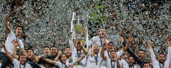 Футбол. Лига чемпионов. Финал. Матч Реал - Атлетико Футбол. Лига чемпионов. Финал. Матч Реал - Атлетико - Sputnik Южная Осетия