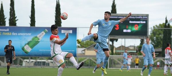 ConIFA 2016  Абхазы - Sputnik Хуссар Ирыстон