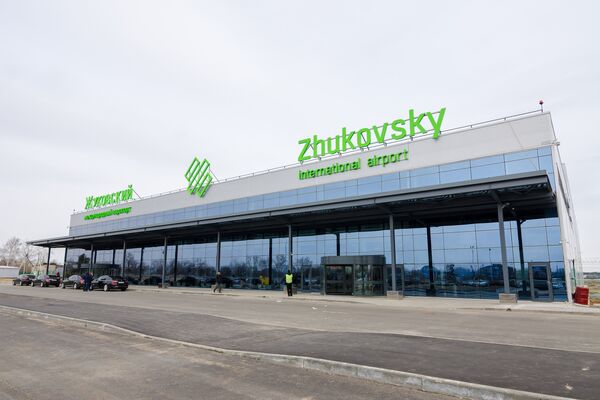 Международный аэропорт Жуковский в Московской области - Sputnik Южная Осетия