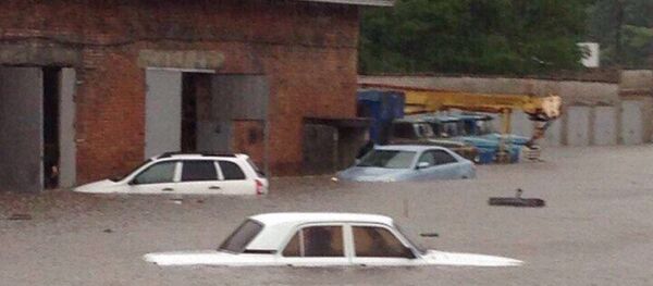 Тæрккъæвда тыхджын ихуардимæ ныллæууын кодтой автомобилон змæлд Дзæуджыхъæуы - Sputnik Хуссар Ирыстон