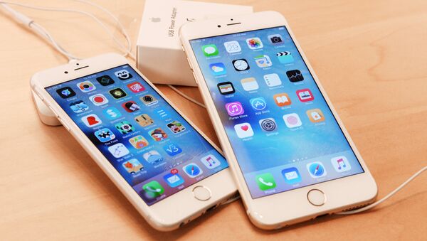 Продажа смартфонов iPhone 6s и iPhone 6s Plus - Sputnik Южная Осетия