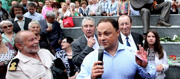 Мэр Владивостока Игорь Пушкарев Мэр Владивостока Игорь Пушкарев - Sputnik Южная Осетия