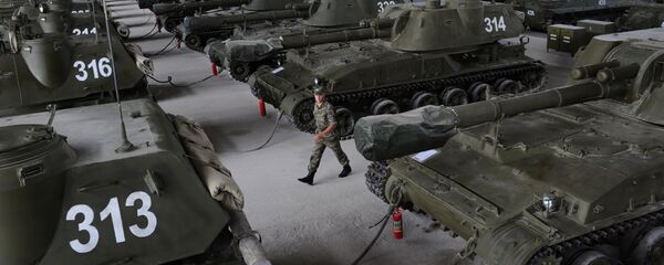 Российская военная база в Цхинвали - Sputnik Южная Осетия