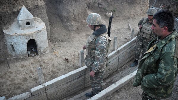 Ситуация в зоне карабахского конфликта - Sputnik Южная Осетия