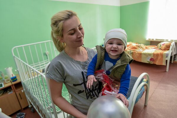 День защиты детей - Sputnik Южная Осетия