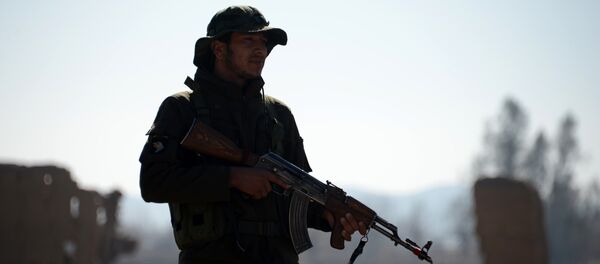 Афганский военный Афганский военный - Sputnik Южная Осетия