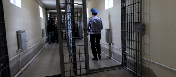 Открытие нового следственного изолятора Открытие нового следственного изолятора - Sputnik Южная Осетия