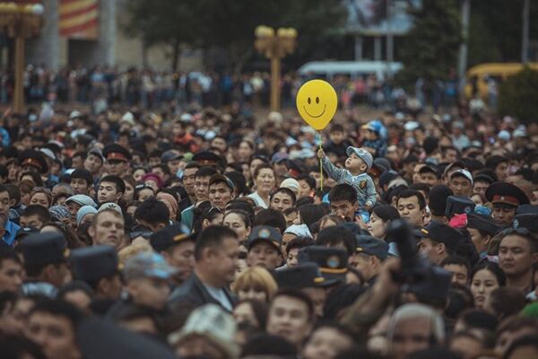 Фотография Смайлик, удостоившаяся третьего места на фотоконкурсе ADME PHOTO AWARDS Фотография Смайлик, удостоившаяся третьего места на фотоконкурсе ADME PHOTO AWARDS - Sputnik Южная Осетия