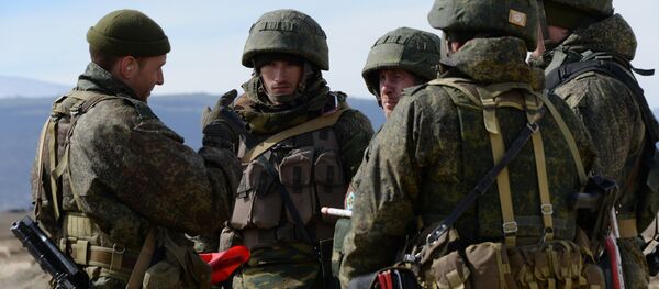 Учения войск ЮВО - Sputnik Южная Осетия