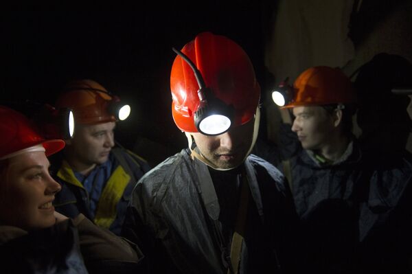 Березовский золотоносный рудник в Свердловской области - Sputnik Южная Осетия
