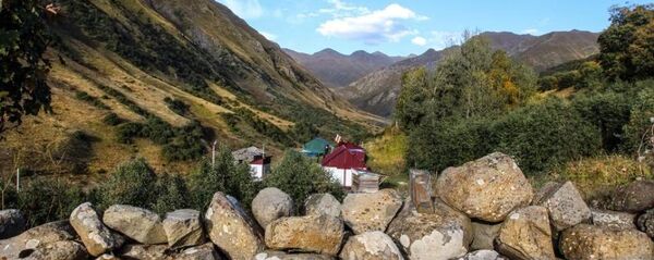 Горная база Дзедо Горная база Дзедо - Sputnik Южная Осетия