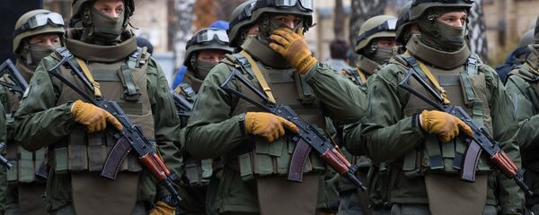 Сотрудники Управления специальных операций НАБУ приняли присягу в Киеве - Sputnik Южная Осетия