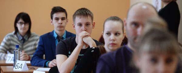 Досрочная сдача ЕГЭ по русскому языку Досрочная сдача ЕГЭ по русскому языку - Sputnik Южная Осетия