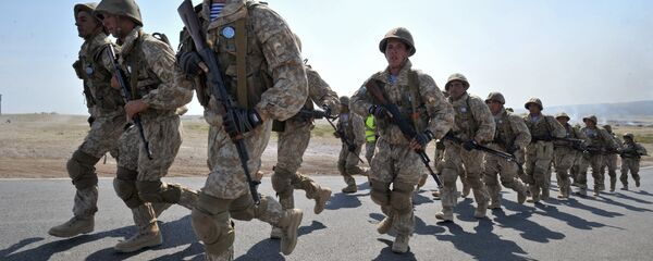 Учения КСОР ОДКБ Взаимодействие - 2014 в Казахстане - Sputnik Южная Осетия