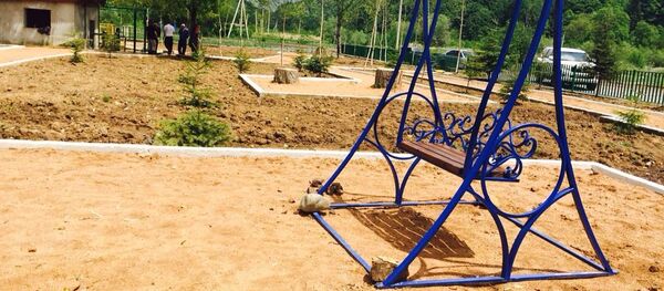 Хосгӕнӕн суадон Дзау-суары цур арӕзт цӕуы фӕлладуадзӕн парк Хосгӕнӕн суадон Дзау-суары цур арӕзт цӕуы фӕлладуадзӕн парк - Sputnik Хуссар Ирыстон