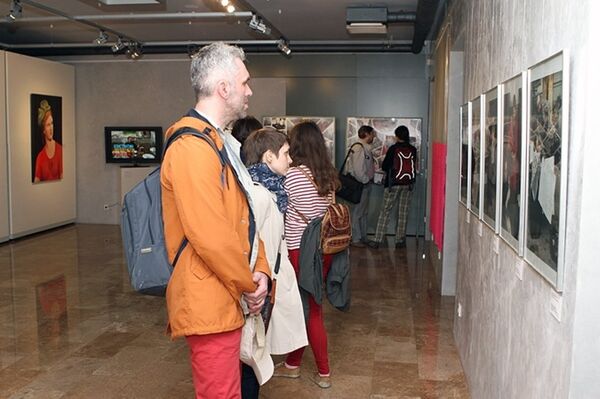 Выставка в Новом музее - Sputnik Южная Осетия