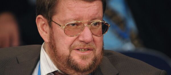 Евгений Сатановский Евгений Сатановский - Sputnik Южная Осетия