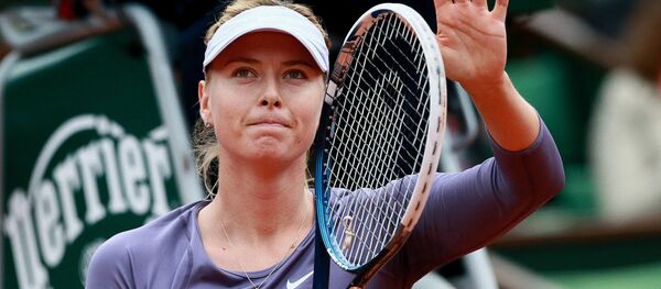 Российская спортсменка Мария Шарапова Российская спортсменка Мария Шарапова - Sputnik Южная Осетия