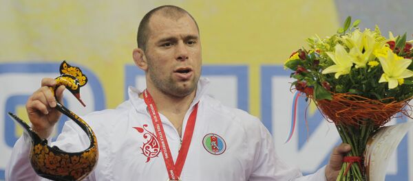 Хетаг Газюмов стал чемпионом мира по вольной борьбе - Sputnik Южная Осетия