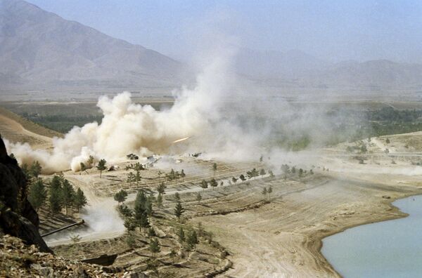 Военная операция в Афганистане по освобождению кишлака Бальболь - Sputnik Южная Осетия