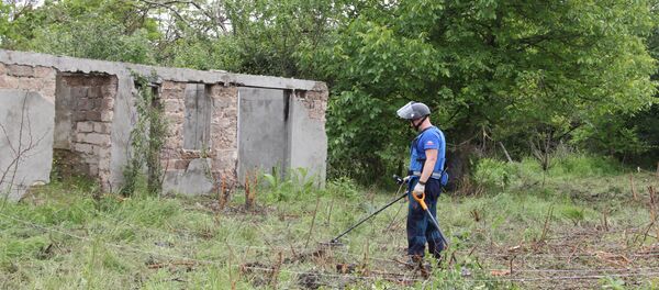 Саперы МЧС в РЮО Саперы МЧС в РЮО - Sputnik Южная Осетия