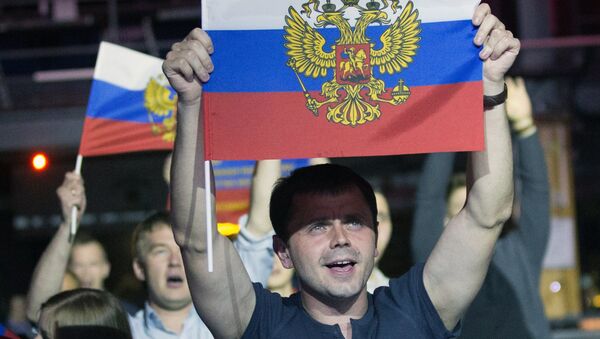 Просмотр матча Чемпионата Европы - 2016 Англия - Россия - Sputnik Южная Осетия