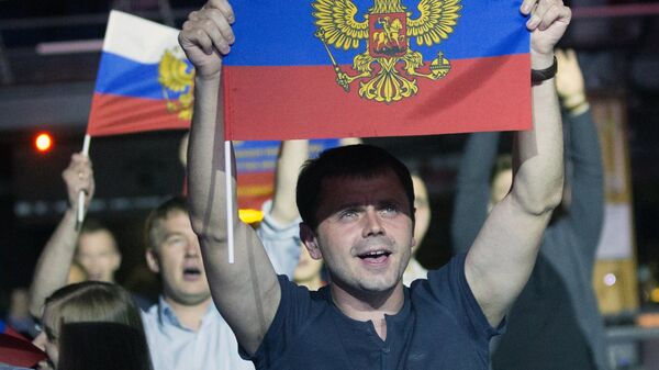 Просмотр матча Чемпионата Европы - 2016 Англия - Россия - Sputnik Южная Осетия