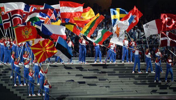 Церемония открытия I Европейских игр - Sputnik Южная Осетия