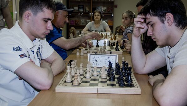 шахматисты - Sputnik Южная Осетия