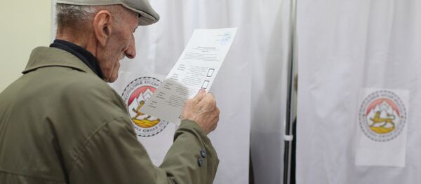 Выборы президента Южной Осетии Выборы президента Южной Осетии - Sputnik Южная Осетия