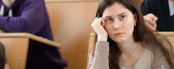 Студенты Студенты - Sputnik Южная Осетия