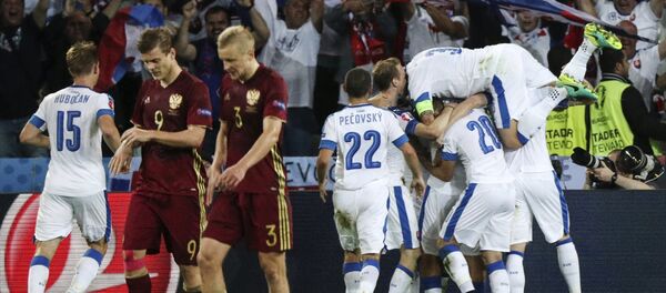 Футбол. Чемпионат Европы - 2016. Матч Россия - Словакия Футбол. Чемпионат Европы - 2016. Матч Россия - Словакия - Sputnik Южная Осетия