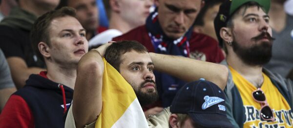 Футбол. Чемпионат Европы - 2016. Матч Россия - Словакия Футбол. Чемпионат Европы - 2016. Матч Россия - Словакия - Sputnik Южная Осетия